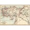 Map Of Asia Minor Under The Greeks And Romans. From Historical Atlas Published 1923. By Ken Welsh / Design Pics